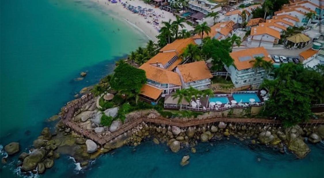Bombinhas Tourist Apart Extérieur photo