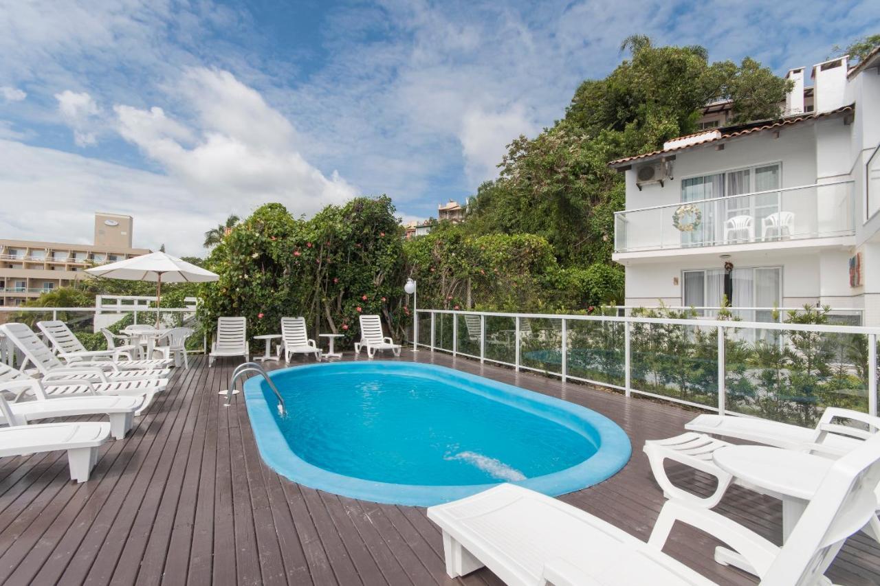 Bombinhas Tourist Apart Extérieur photo