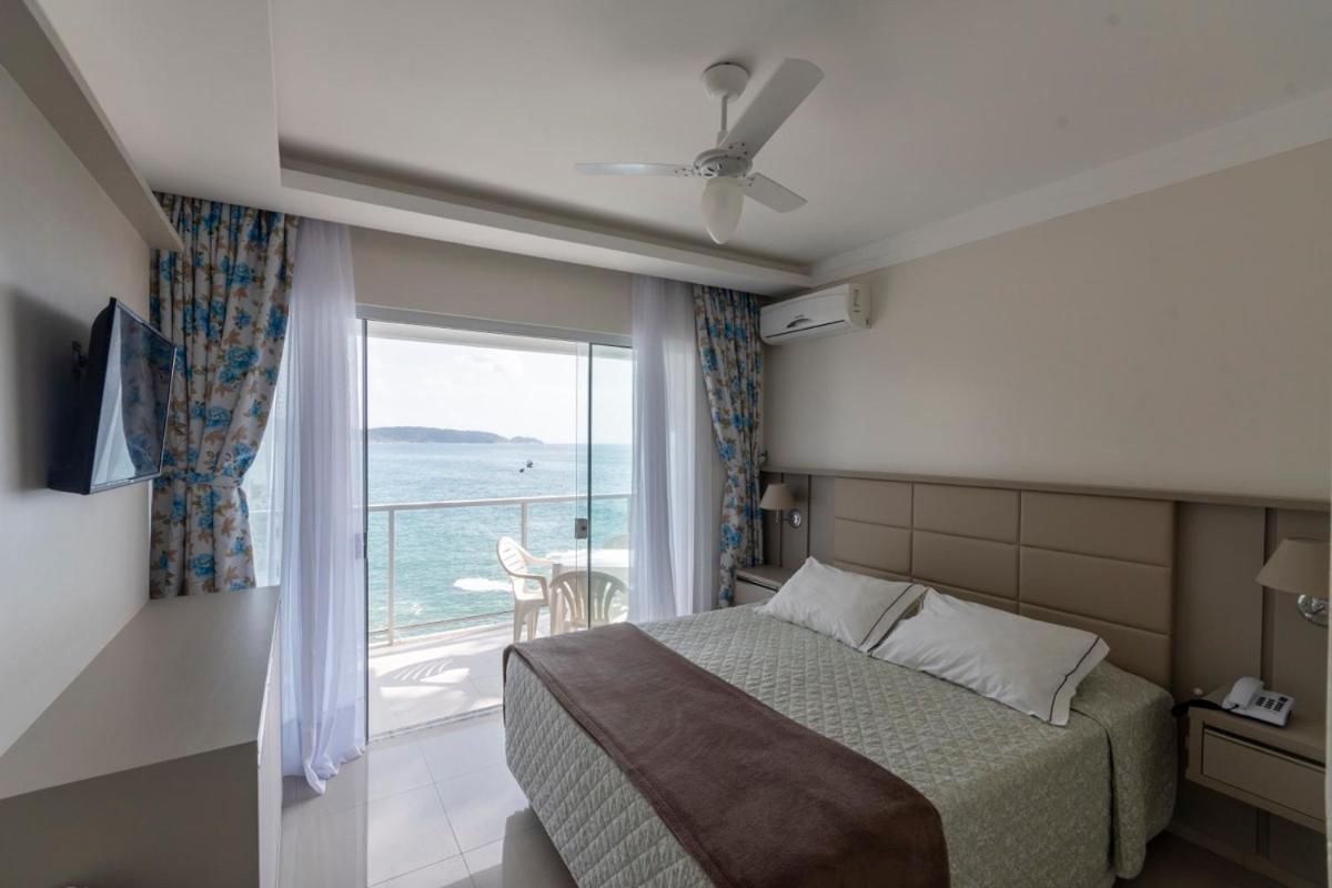Bombinhas Tourist Apart Extérieur photo