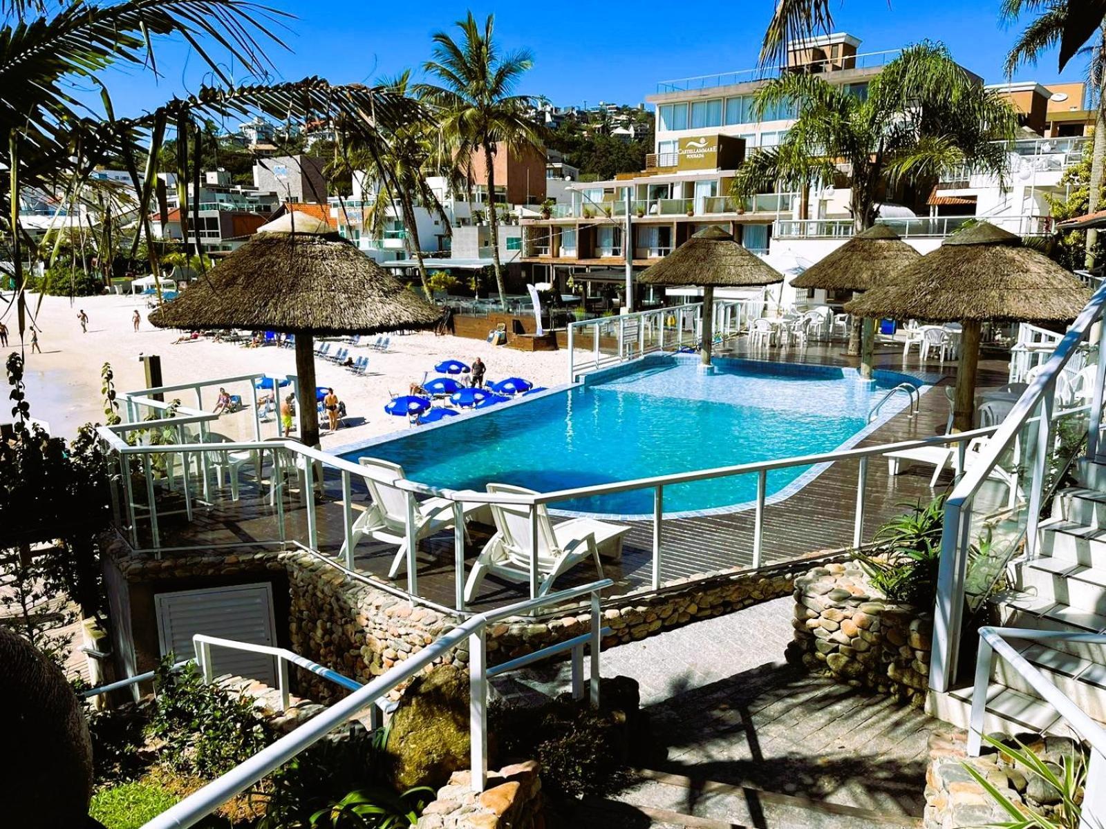 Bombinhas Tourist Apart Extérieur photo